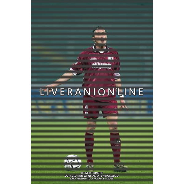 TORINO 18/12/02 COPPA ITALIA 02/03 JUVENTUS REGGINA NELLA FOTO BRUNO CIRILLO FOTO ALDO LIVERANI
