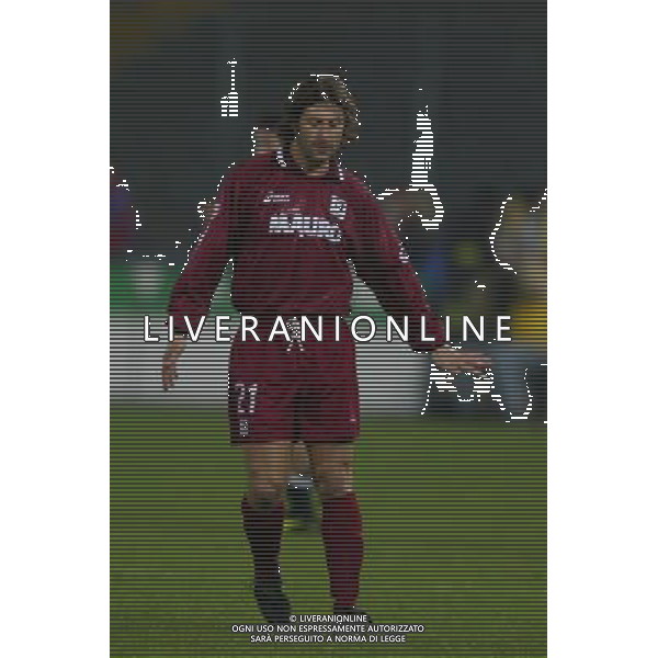 TORINO 18/12/02 COPPA ITALIA 02/03 JUVENTUS REGGINA NELLA FOTO MASSIMO RASTELLI FOTO ALDO LIVERANI
