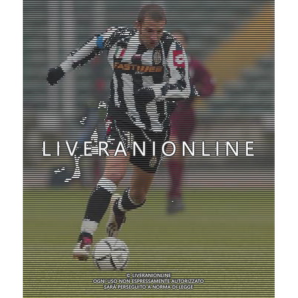 TORINO 12/01/03 JUVENTUS REGGINA NELLA FOTO DEL PIERO ALESSANDRO FOTO ALDO LIVERANI