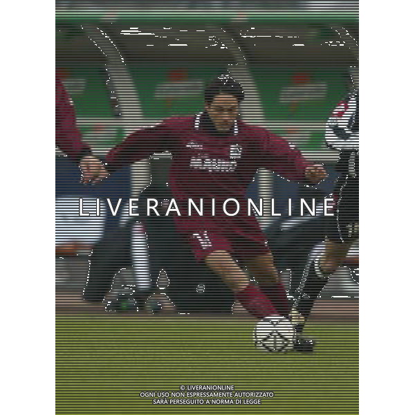 TORINO 12/01/03 JUVENTUS REGGINA NELLA FOTO DI MICHELE DAVID FOTO ALDO LIVERANI 