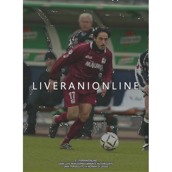 TORINO 12/01/03 JUVENTUS REGGINA NELLA FOTO DI MICHELE DAVID FOTO ALDO LIVERANI 