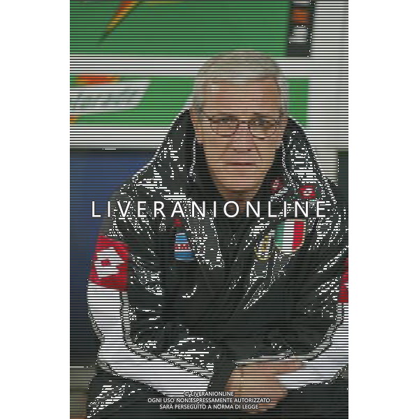 TORINO 18/12/02 COPPA ITALIA 02/03 JUVENTUS REGGINA NELLA FOTO MARCELLO LIPPI FOTO ALDO LIVERANI