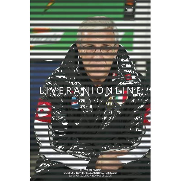 TORINO 18/12/02 COPPA ITALIA 02/03 JUVENTUS REGGINA NELLA FOTO MARCELLO LIPPI FOTO ALDO LIVERANI