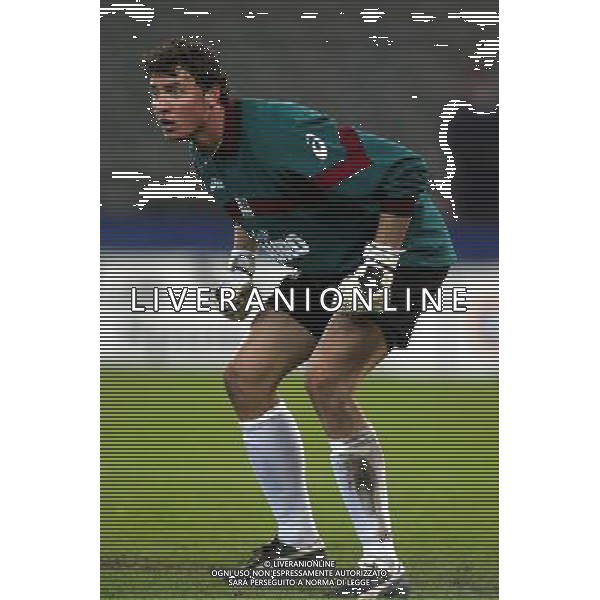 TORINO 18/12/02 COPPA ITALIA 02/03 JUVENTUS REGGINA NELLA FOTO MARTIN LEJSAL FOTO ALDO LIVERANI