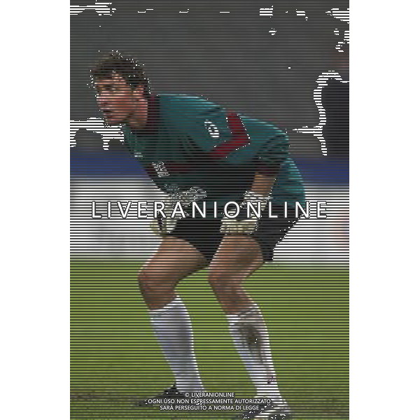 TORINO 18/12/02 COPPA ITALIA 02/03 JUVENTUS REGGINA NELLA FOTO MARTIN LEJSAL FOTO ALDO LIVERANI