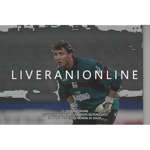 TORINO 18/12/02 COPPA ITALIA 02/03 JUVENTUS REGGINA NELLA FOTO MARTIN LEJSAL FOTO ALDO LIVERANI
