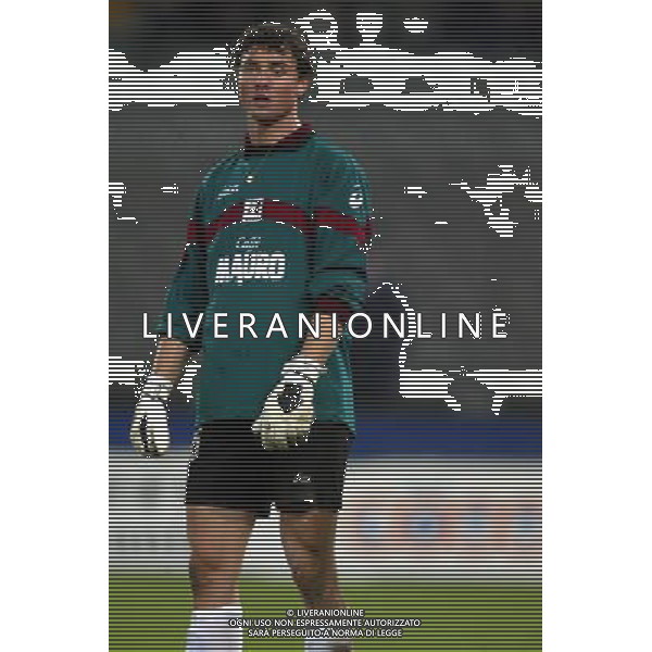 TORINO 18/12/02 COPPA ITALIA 02/03 JUVENTUS REGGINA NELLA FOTO MARTIN LEJSAL FOTO ALDO LIVERANI