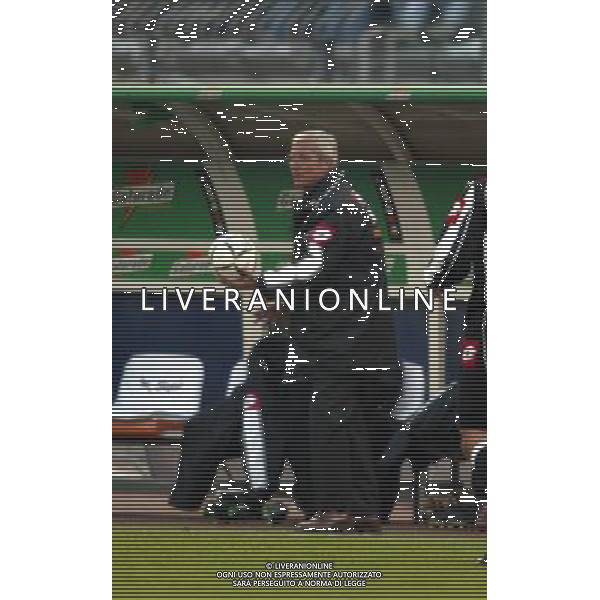 TORINO 12/01/03 JUVENTUS REGGINA NELLA FOTO LIPPI MARCELLO FOTO ALDO LIVERANI 