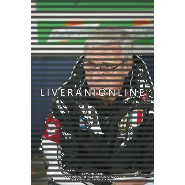 TORINO 18/12/02 COPPA ITALIA 02/03 JUVENTUS REGGINA NELLA FOTO MARCELLO LIPPI FOTO ALDO LIVERANI