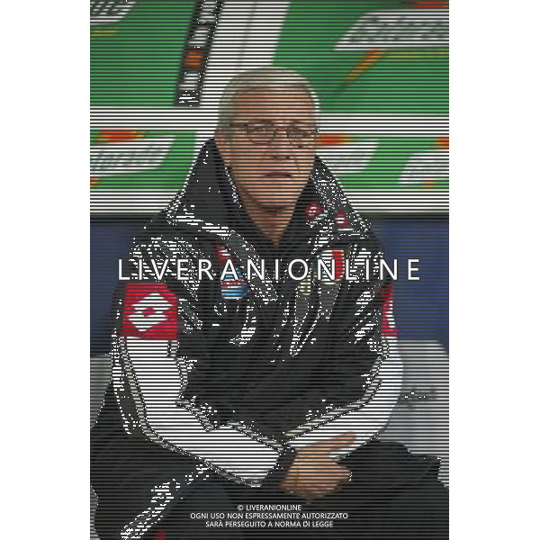 TORINO 18/12/02 COPPA ITALIA 02/03 JUVENTUS REGGINA NELLA FOTO MARCELLO LIPPI FOTO ALDO LIVERANI