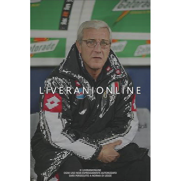 TORINO 18/12/02 COPPA ITALIA 02/03 JUVENTUS REGGINA NELLA FOTO MARCELLO LIPPI FOTO ALDO LIVERANI