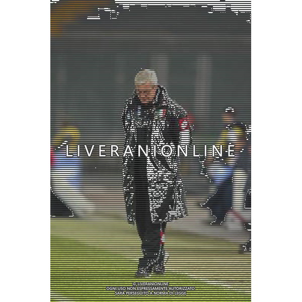 TORINO 18/12/02 COPPA ITALIA 02/03 JUVENTUS REGGINA NELLA FOTO MARCELLO LIPPI FOTO ALDO LIVERANI
