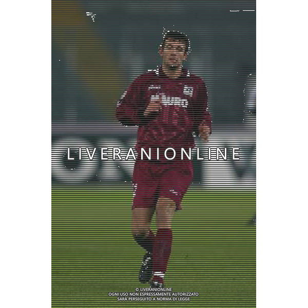 TORINO 18/12/02 COPPA ITALIA 02/03 JUVENTUS REGGINA NELLA FOTO ROBERTO MAFFUCCI FOTO ALDO LIVERANI