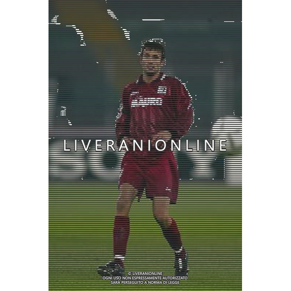 TORINO 18/12/02 COPPA ITALIA 02/03 JUVENTUS REGGINA NELLA FOTO ROBERTO MAFFUCCI FOTO ALDO LIVERANI