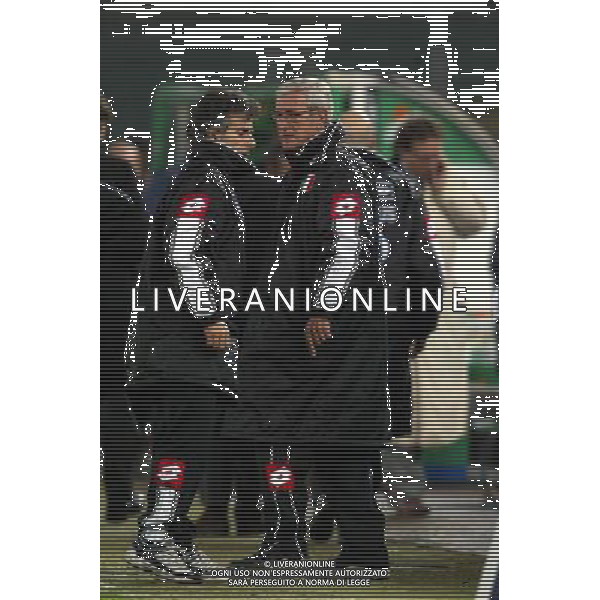 TORINO 18/12/02 COPPA ITALIA 02/03 JUVENTUS REGGINA NELLA FOTO MARCELLO LIPPI FOTO ALDO LIVERANI