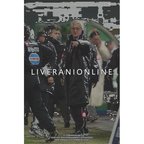 TORINO 18/12/02 COPPA ITALIA 02/03 JUVENTUS REGGINA NELLA FOTO MARCELLO LIPPI FOTO ALDO LIVERANI