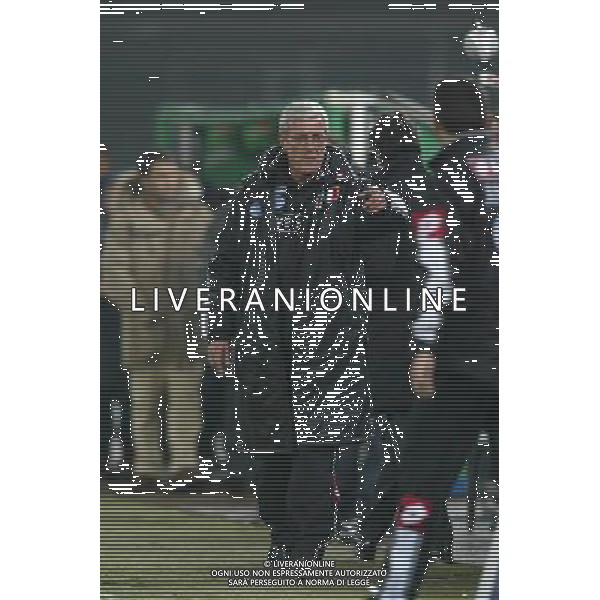 TORINO 18/12/02 COPPA ITALIA 02/03 JUVENTUS REGGINA NELLA FOTO MARCELLO LIPPI FOTO ALDO LIVERANI