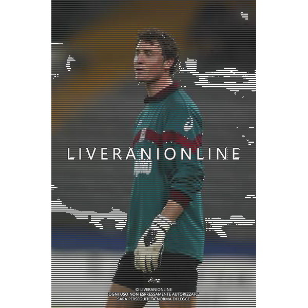 TORINO 18/12/02 COPPA ITALIA 02/03 JUVENTUS REGGINA NELLA FOTO MARTIN LEJSAL FOTO ALDO LIVERANI