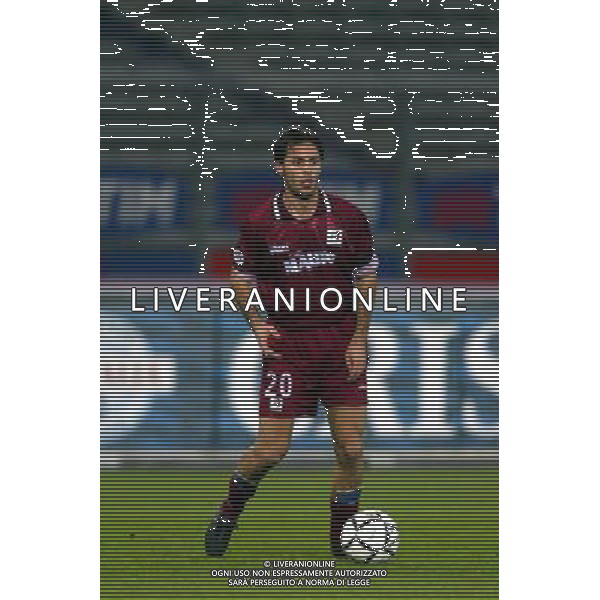TORINO 18/12/02 COPPA ITALIA 02/03 JUVENTUS REGGINA NELLA FOTO GIANDOMENICO MESTO FOTO ALDO LIVERANI