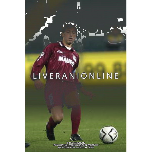 TORINO 18/12/02 COPPA ITALIA 02/03 JUVENTUS REGGINA NELLA FOTO GIOVANNI MORABITO FOTO ALDO LIVERANI