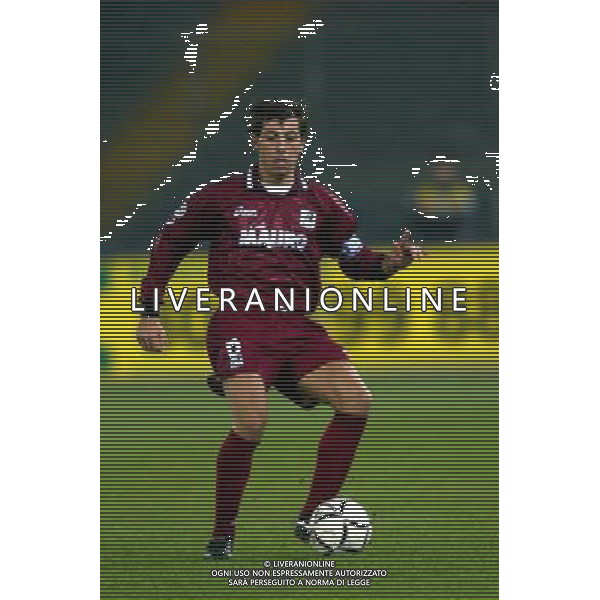 TORINO 18/12/02 COPPA ITALIA 02/03 JUVENTUS REGGINA NELLA FOTO GIOVANNI MORABITO FOTO ALDO LIVERANI