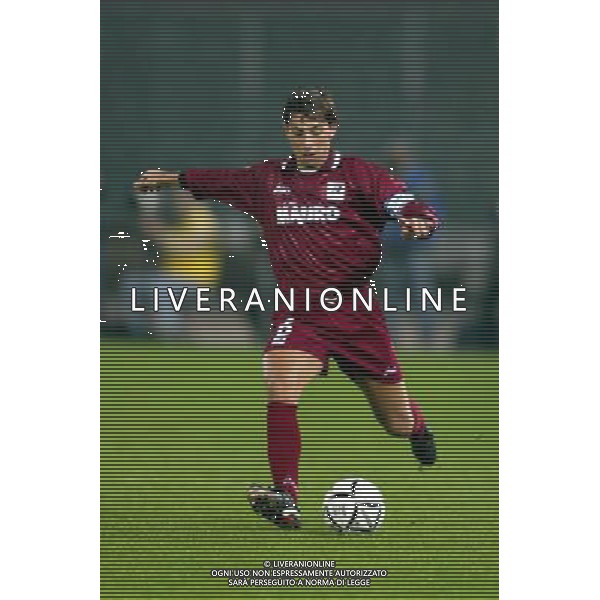 TORINO 18/12/02 COPPA ITALIA 02/03 JUVENTUS REGGINA NELLA FOTO GIOVANNI MORABITO FOTO ALDO LIVERANI