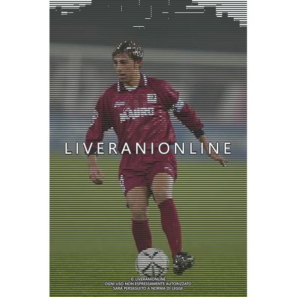 TORINO 18/12/02 COPPA ITALIA 02/03 JUVENTUS REGGINA NELLA FOTO GIOVANNI MORABITO FOTO ALDO LIVERANI