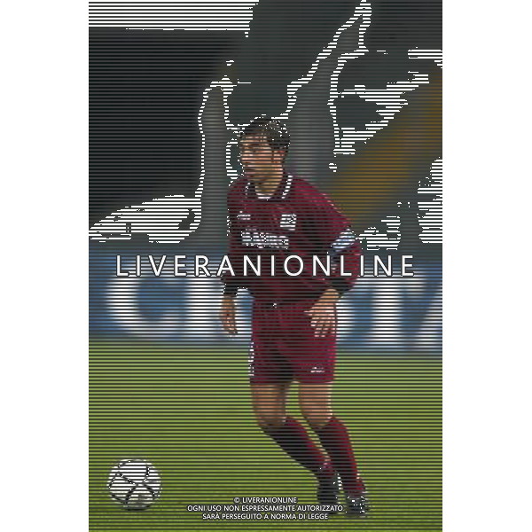 TORINO 18/12/02 COPPA ITALIA 02/03 JUVENTUS REGGINA NELLA FOTO GIOVANNI MORABITO FOTO ALDO LIVERANI