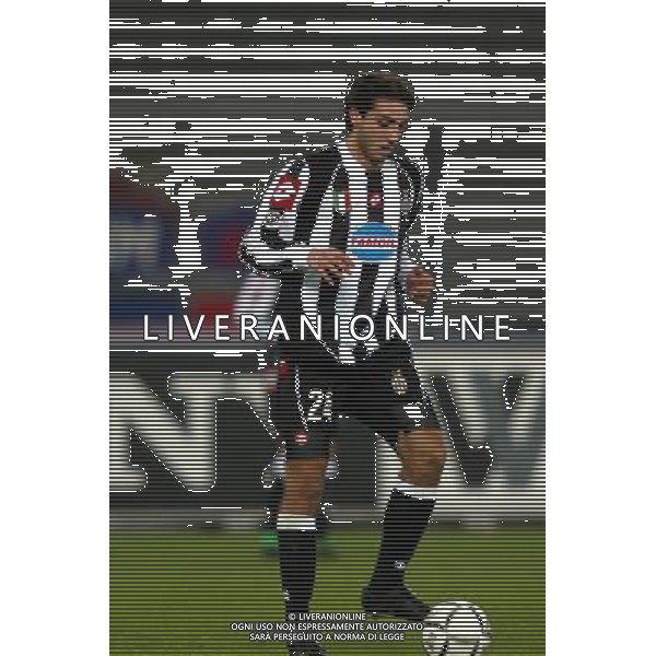 TORINO 18/12/02 COPPA ITALIA 02/03 JUVENTUS REGGINA NELLA FOTO EMILIANO MORETTI FOTO ALDO LIVERANI