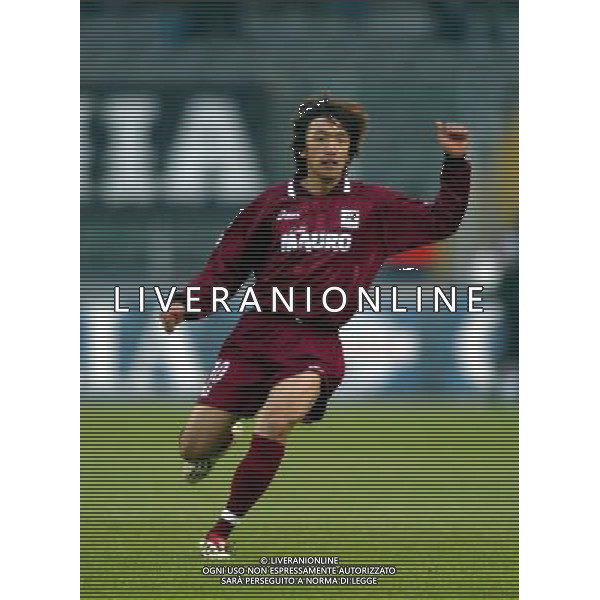 TORINO 12/01/03 JUVENTUS REGGINA NELLA FOTO NAKAMURA SHUNSUKE FOTO ALDO LIVERANI 