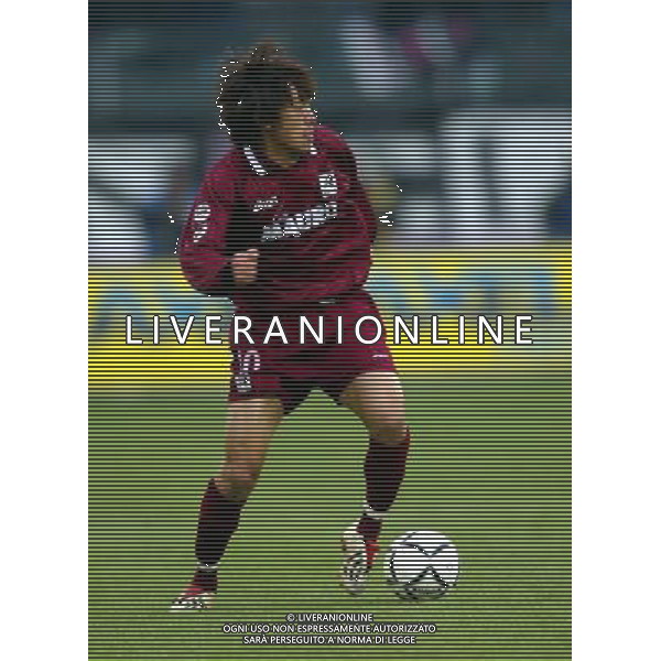 TORINO 12/01/03 JUVENTUS REGGINA NELLA FOTO NAKAMURA SHUNSUKE FOTO ALDO LIVERANI 