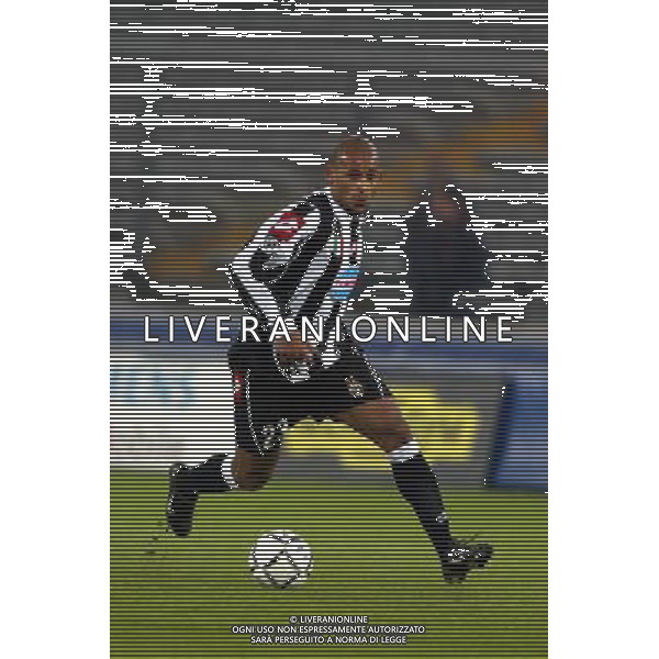 TORINO 18/12/02 COPPA ITALIA 02/03 JUVENTUS REGGINA NELLA FOTO RUBNES OLIVERA FOTO ALDO LIVERANI