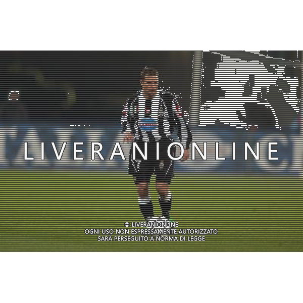 TORINO 18/12/02 COPPA ITALIA 02/03 JUVENTUS REGGINA NELLA FOTO GIANLUCA PESSOTTO FOTO ALDO LIVERANI