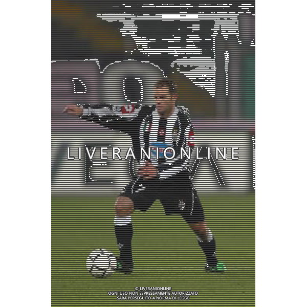 TORINO 18/12/02 COPPA ITALIA 02/03 JUVENTUS REGGINA NELLA FOTO GIANLUCA PESSOTTO FOTO ALDO LIVERANI