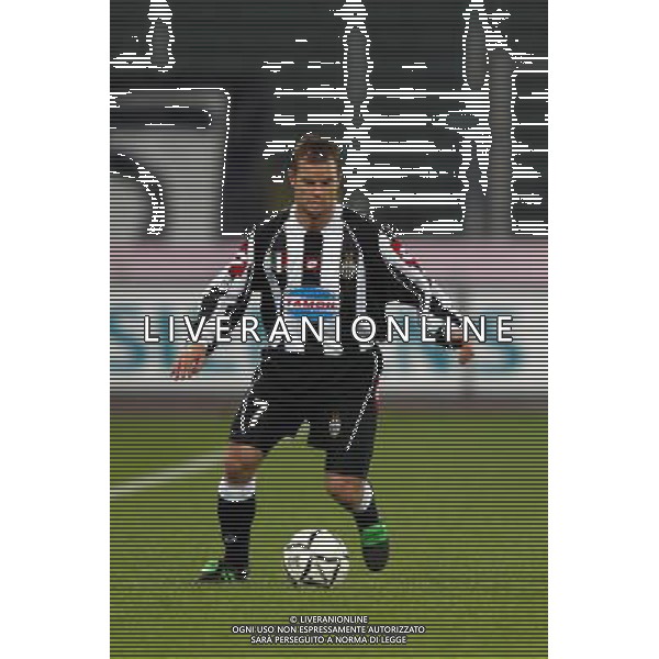 TORINO 18/12/02 COPPA ITALIA 02/03 JUVENTUS REGGINA NELLA FOTO GIANLUCA PESSOTTO FOTO ALDO LIVERANI