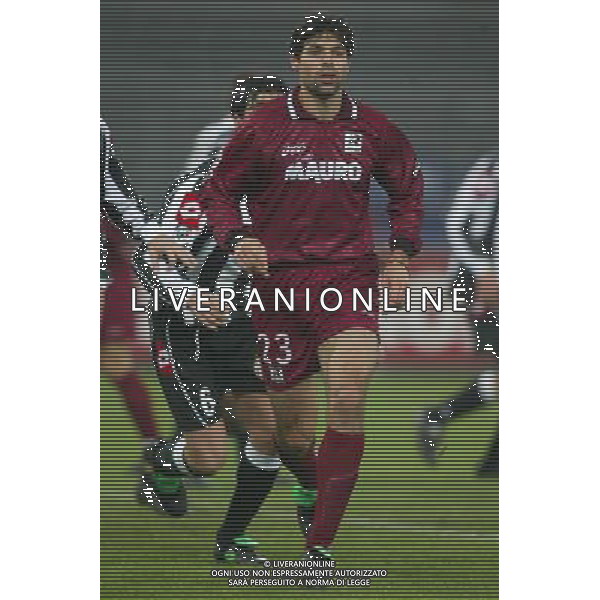 TORINO 18/12/02 COPPA ITALIA 02/03 JUVENTUS REGGINA NELLA FOTO ALESSANDRO PIERINI FOTO ALDO LIVERANI
