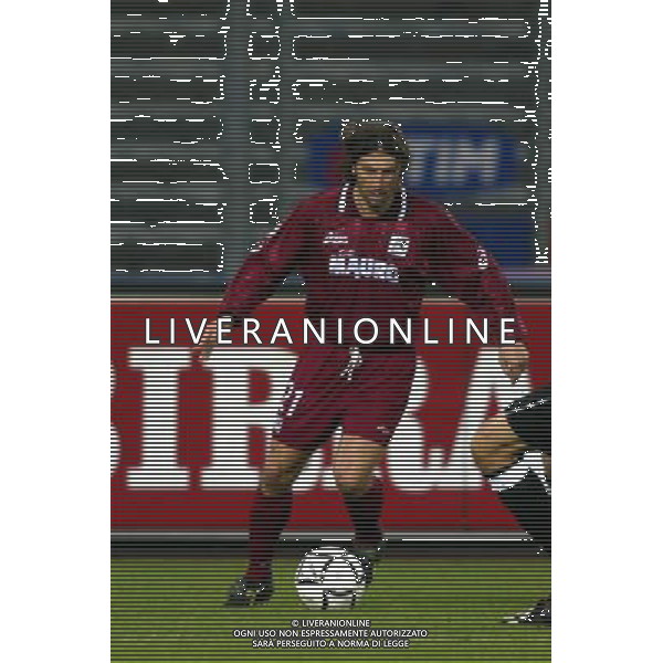 TORINO 18/12/02 COPPA ITALIA 02/03 JUVENTUS REGGINA NELLA FOTO MASSIMO RASTELLI FOTO ALDO LIVERANI
