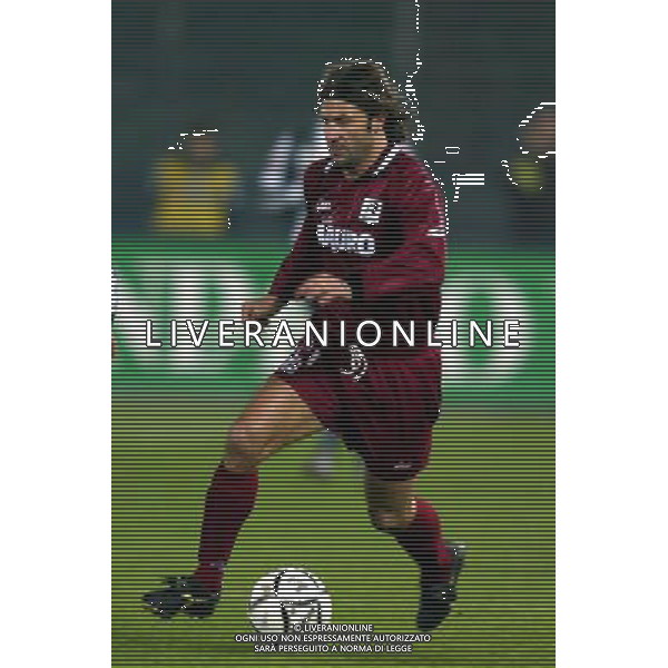 TORINO 18/12/02 COPPA ITALIA 02/03 JUVENTUS REGGINA NELLA FOTO MASSIMO RASTELLI FOTO ALDO LIVERANI
