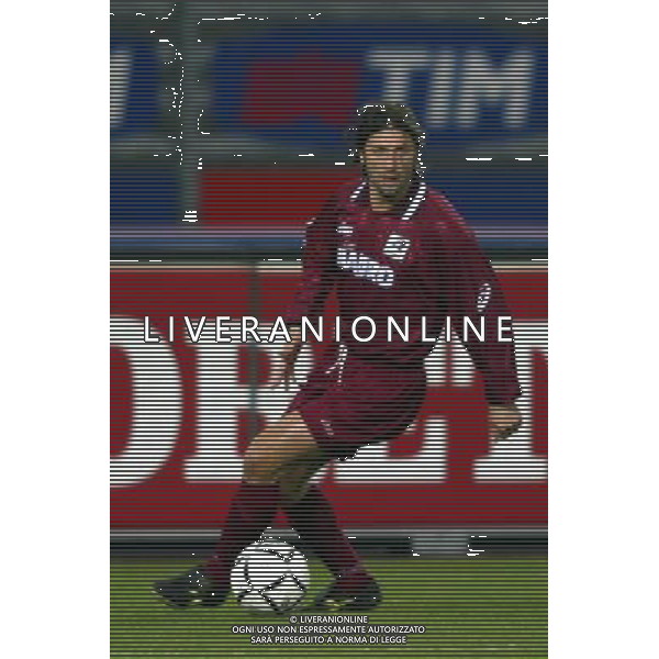 TORINO 18/12/02 COPPA ITALIA 02/03 JUVENTUS REGGINA NELLA FOTO MASSIMO RASTELLI FOTO ALDO LIVERANI