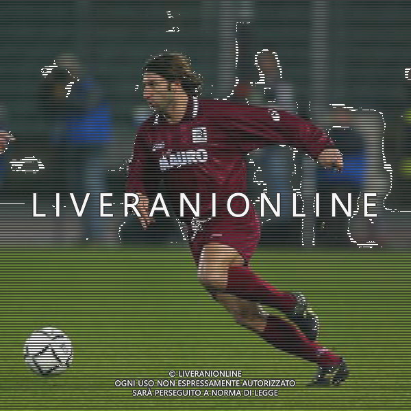 TORINO 18/12/02 COPPA ITALIA 02/03 JUVENTUS REGGINA NELLA FOTO MASSIMO RASTELLI FOTO ALDO LIVERANI