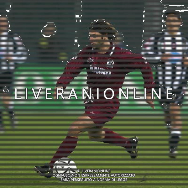 TORINO 18/12/02 COPPA ITALIA 02/03 JUVENTUS REGGINA NELLA FOTO MASSIMO RASTELLI FOTO ALDO LIVERANI