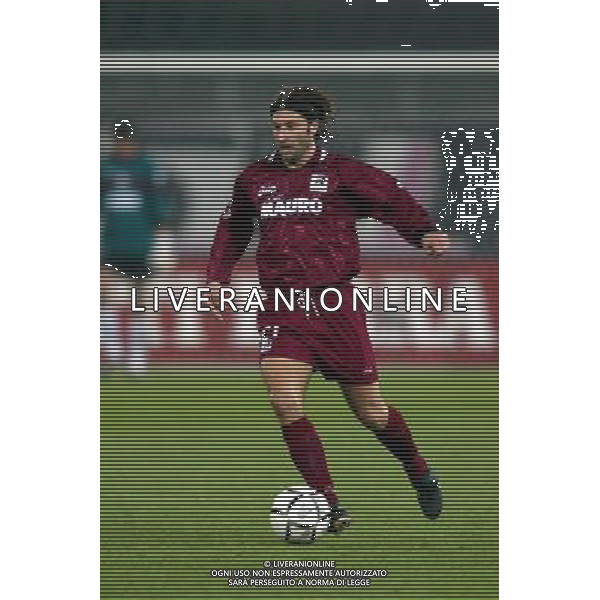 TORINO 18/12/02 COPPA ITALIA 02/03 JUVENTUS REGGINA NELLA FOTO MASSIMO RASTELLI FOTO ALDO LIVERANI