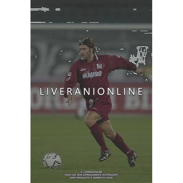 TORINO 18/12/02 COPPA ITALIA 02/03 JUVENTUS REGGINA NELLA FOTO MASSIMO RASTELLI FOTO ALDO LIVERANI