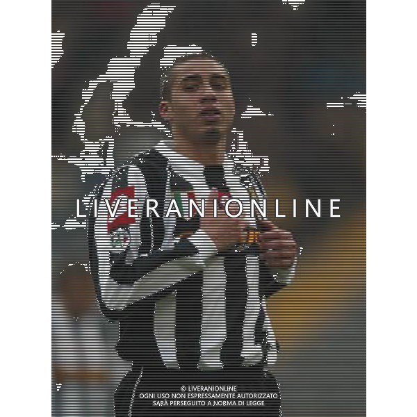 TORINO 12/01/03 JUVENTUS REGGINA NELLA FOTO TREZEGUET DAVID FOTO ALDO LIVERANI