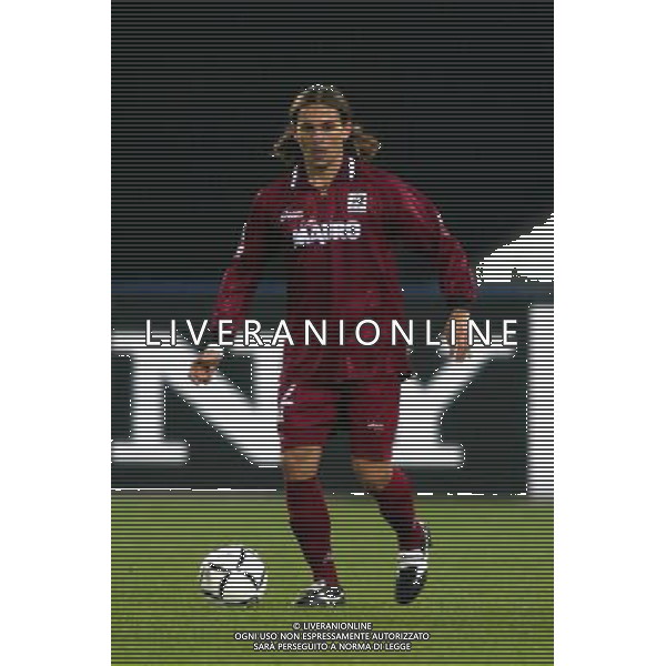 TORINO 18/12/02 COPPA ITALIA 02/03 JUVENTUS REGGINA NELLA FOTO RICARDO VERON FOTO ALDO LIVERANI