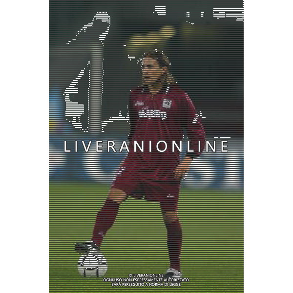 TORINO 18/12/02 COPPA ITALIA 02/03 JUVENTUS REGGINA NELLA FOTO RICARDO VERON FOTO ALDO LIVERANI