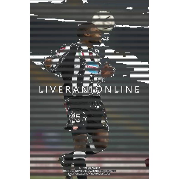 TORINO 18/12/02 COPPA ITALIA 02/03 JUVENTUS REGGINA NELLA FOTO MARCELO ZALAYETA FOTO ALDO LIVERANI