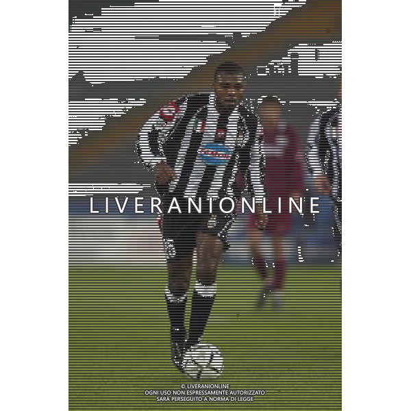 TORINO 18/12/02 COPPA ITALIA 02/03 JUVENTUS REGGINA NELLA FOTO MARCELO ZALAYETA FOTO ALDO LIVERANI