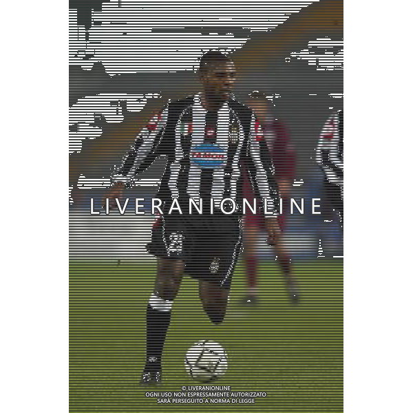 TORINO 18/12/02 COPPA ITALIA 02/03 JUVENTUS REGGINA NELLA FOTO MARCELO ZALAYETA FOTO ALDO LIVERANI