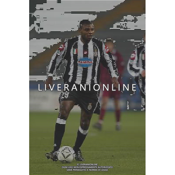 TORINO 18/12/02 COPPA ITALIA 02/03 JUVENTUS REGGINA NELLA FOTO MARCELO ZALAYETA FOTO ALDO LIVERANI